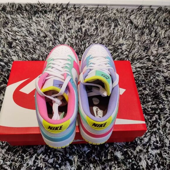 Nike Dunk Low âRainbow Pastelâ | Full Original Box | 100% Authenti - Picture 3 of 4